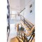 Z-Lite Beau Linear Chandelier, 7-Light, 4.75 In.W x 54 In.L x 12.75 In.H, Matte Black/Clear 740P-7L-MB - alternate 2